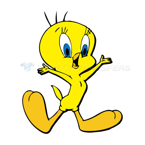 Tweety Iron-on Stickers (Heat Transfers)NO.714